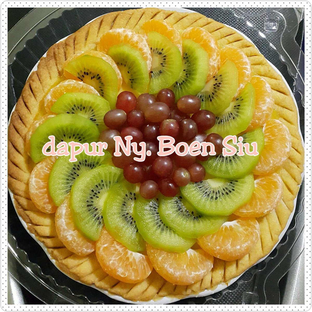 #Tartsusu#mixedfruits