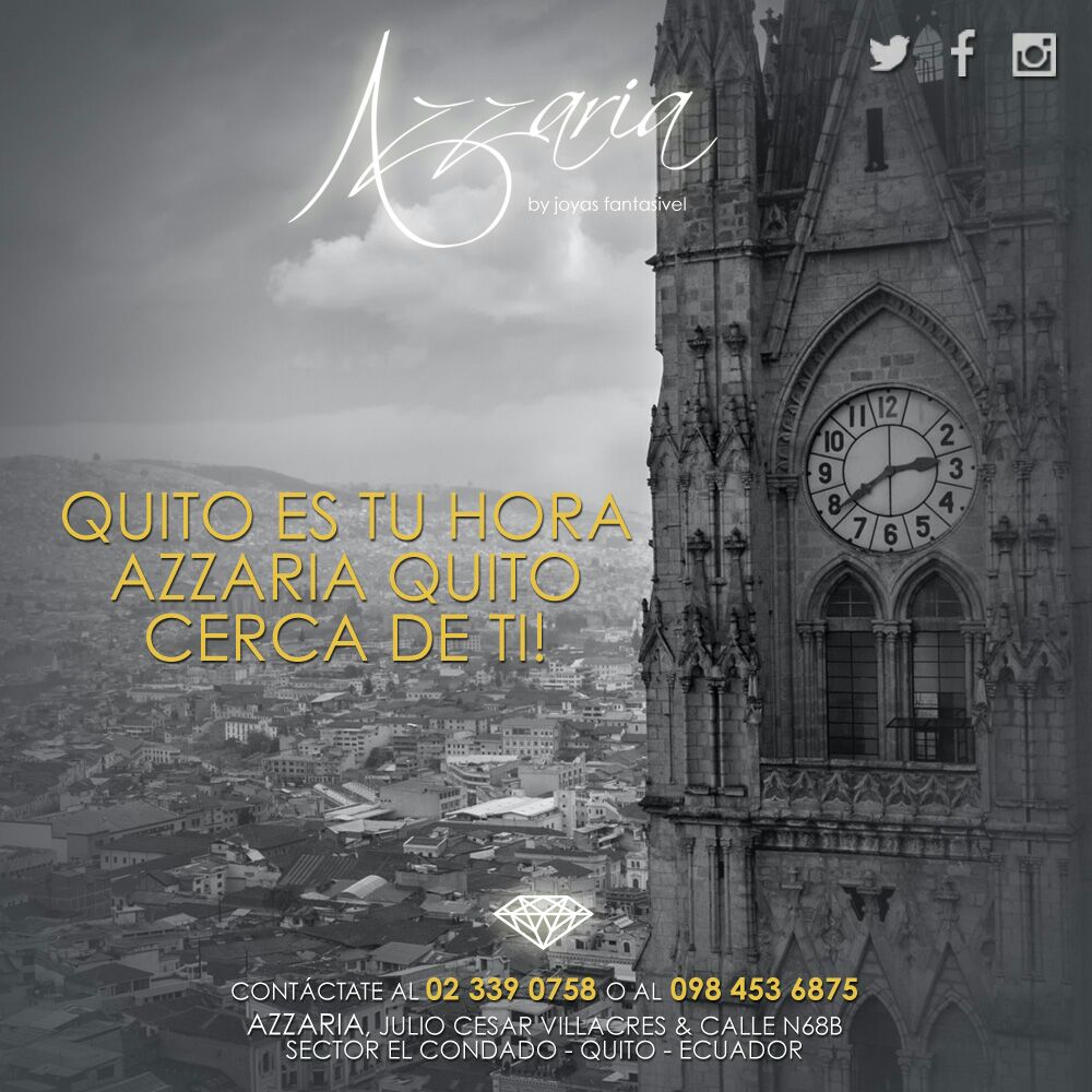 Azzaria4's tweet photo. En época de crisis somos la mejor opcion, infórmate de porqué! #JoyasFantasivel y #Azzaria https://t.co/kAmGjbsRxL
