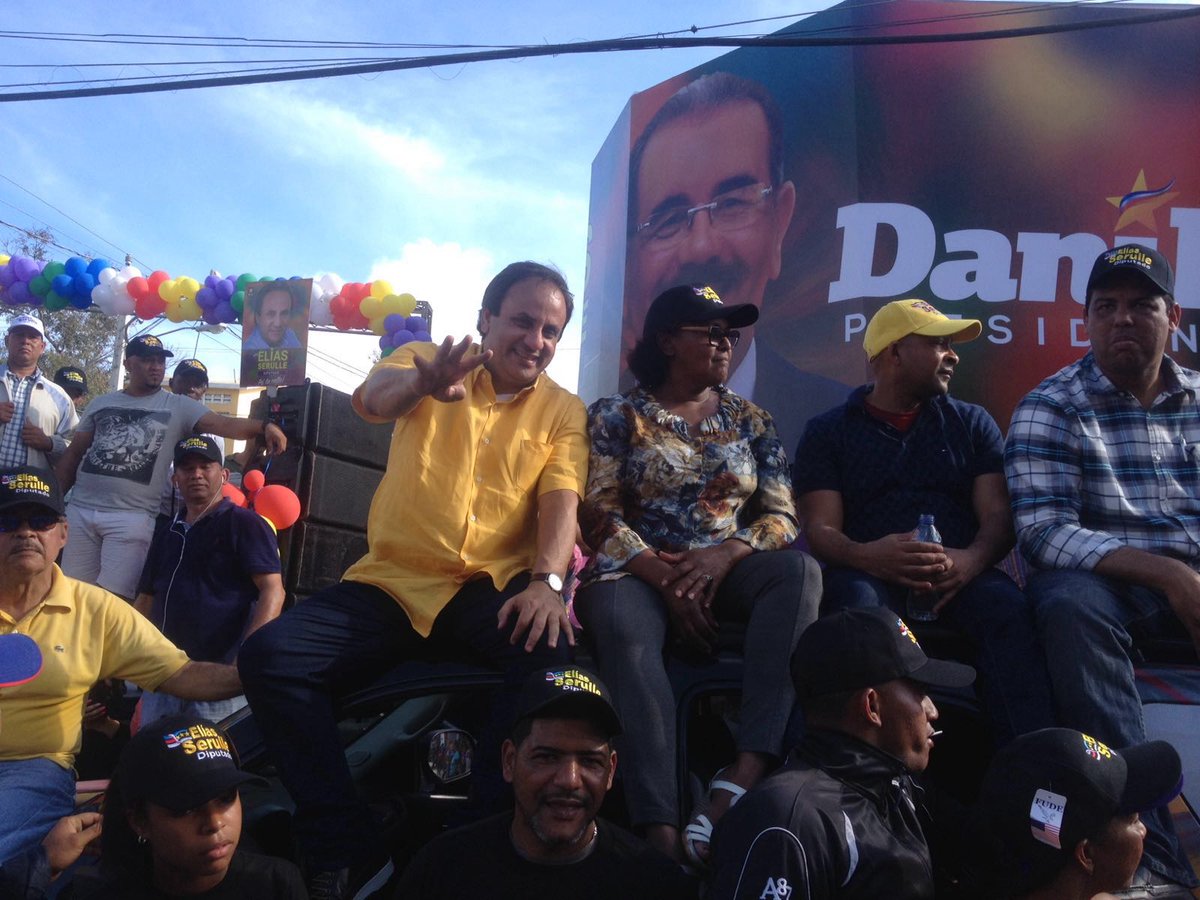 luisomarcaceres's tweet photo. Gracias por el Apoyo Danilo 4 Mas #PaLaCalleConEliasSerulle https://t.co/5zDENpBDmf