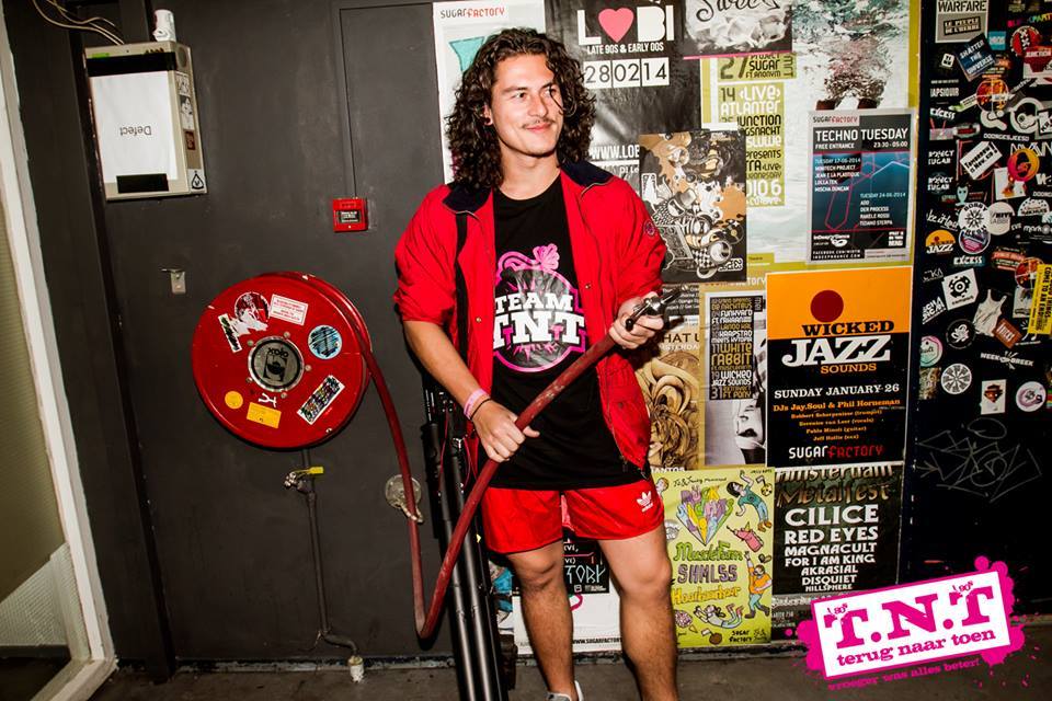 Oh jongens wat gingen we weer lekker afgelopen vrijdag bij Terug naar Toen! Op naar volgende maand 💣💣 #TeamTNT