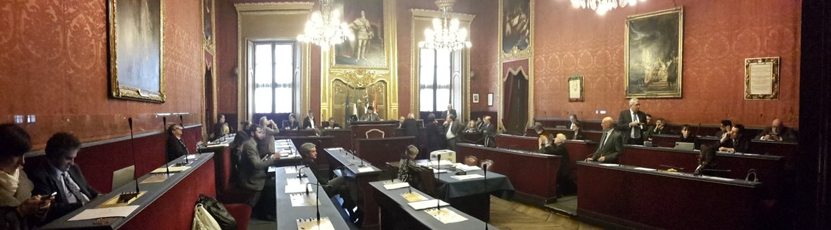 cittAgora's tweet photo. Ricomincia la seduta del Consiglio comunale. In diretta web, https://t.co/HMC8O6VGD8 https://t.co/iPLJDeLIgc