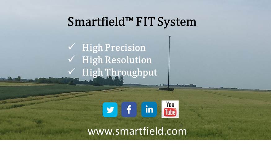 Smartfield_Inc's tweet photo. A #FITsystem https://t.co/eXfMc3Ciw9 is a perfect tool for #HighThroughout #Phenotyping. #GrowingAGreenerFuture https://t.co/jWy1uLrAHQ