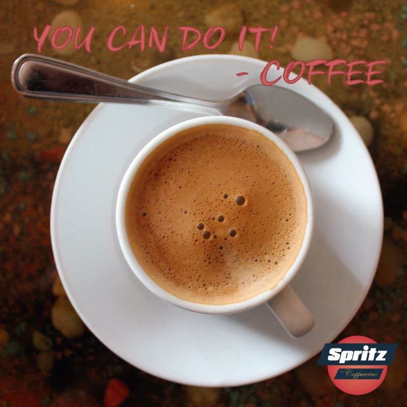 spritzrd's tweet photo. ¡Iniciemos la semana con mucho entusiasmo!

#SpritzRD #RepublicaDominicana #monday #quotes #words #mood #coffee https://t.co/CC7jb19JY1
