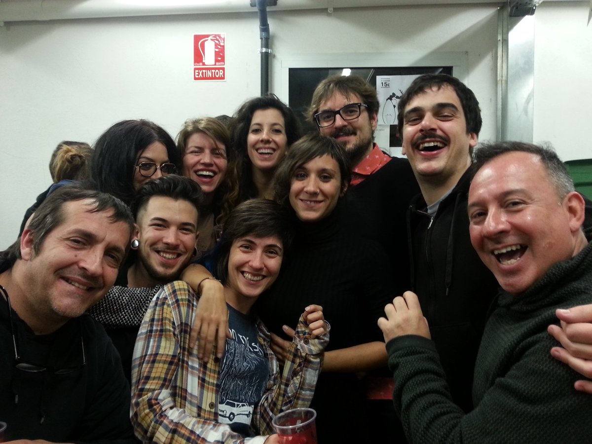 JAguirreSuch's tweet photo. #HabrimosHarinera fue un momento mágico lleno de reencuentros, emociones e ilusión :) ¡Larga vida @HarineraZgz! https://t.co/Oy451Vn52r