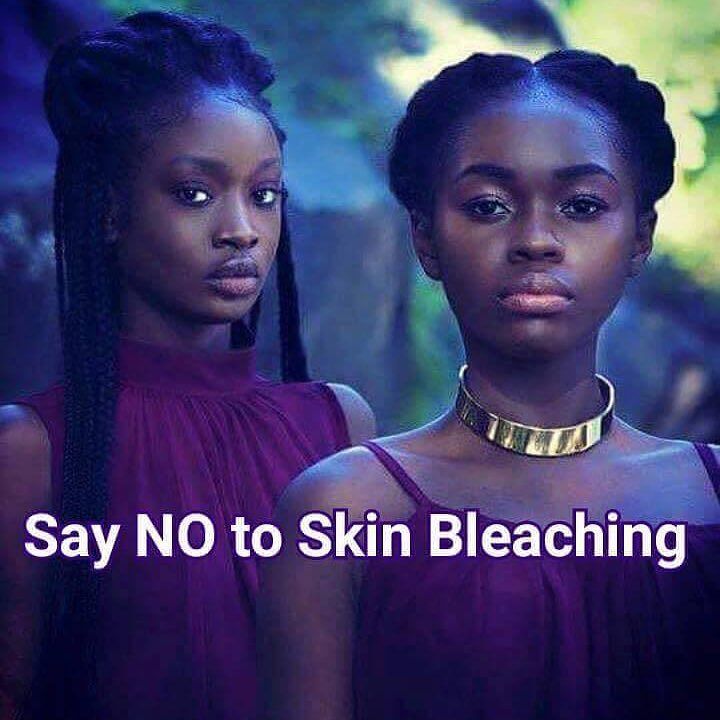 PatriciCastil's tweet photo. NON AU BLANCHIMENT DE PEAU #bleaching #bleachingissues #blackbeauty #blackskin #blackisbeautiful #noiretfier #ebene… https://t.co/MxEAYWhYkc