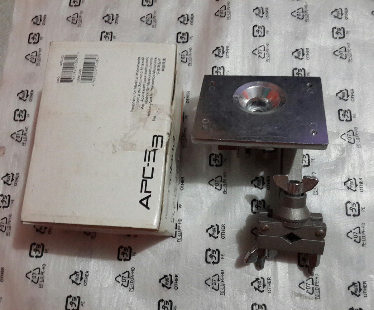 new old stock Roland APC33 SPD series mounting Rp.550k pin 79D50358 082113081567 <a href="/drum_market/">drummarketindonesia</a> <a href="/drumseller/">DrumSeller</a> <a href="/DrumNiaga/">Drum Niaga</a>