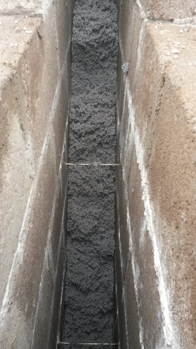 kingdominstall's tweet photo. 8" new build cavity insulation fill. #newbuild #newhome #cavitywall #insulation #upgrade https://t.co/cPIUXgxJ2x