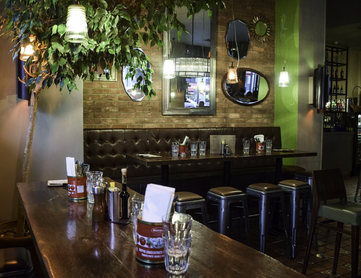 Assaggetti's tweet photo. Our bar tables are great for a drink, a bite, maybe a pizza, but ALWAYS for some FUN! #Haymarket #Buzzing #Theatre https://t.co/DLc1yM3oLe