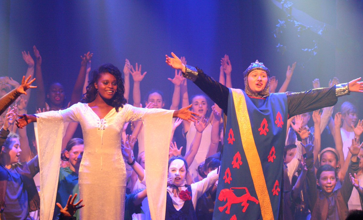 WAMA_Waterford's tweet photo. Last performance of Spamalot tonight.Ring now to book tickets for this hilarious show 821014 #wama #spamalot https://t.co/QWcF2Gbhqq
