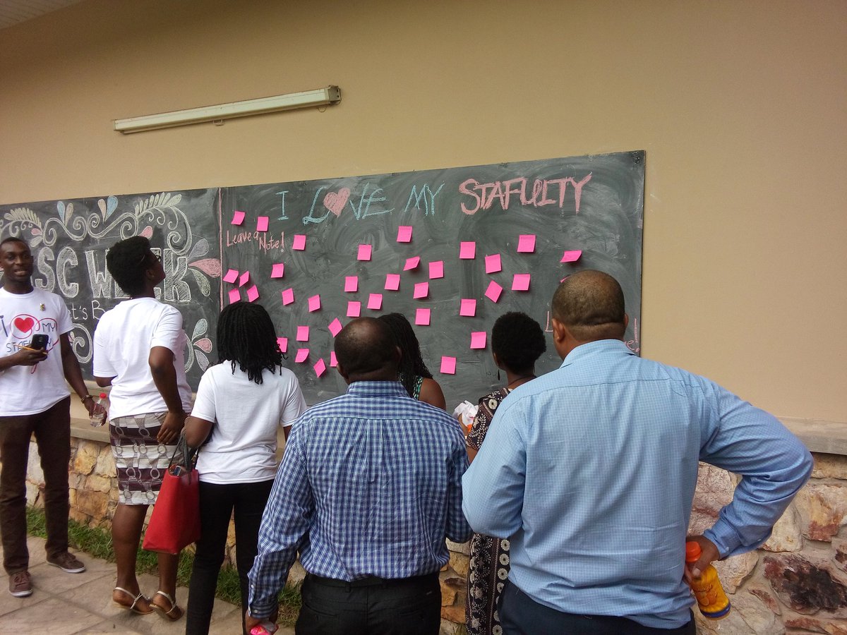 InkMag's tweet image. See the stafulty love in action. #LetsBe #LetsBeLovers #LetsBeASCweek #ASCWeek2016 cc: @Ashesi @AshesiSC