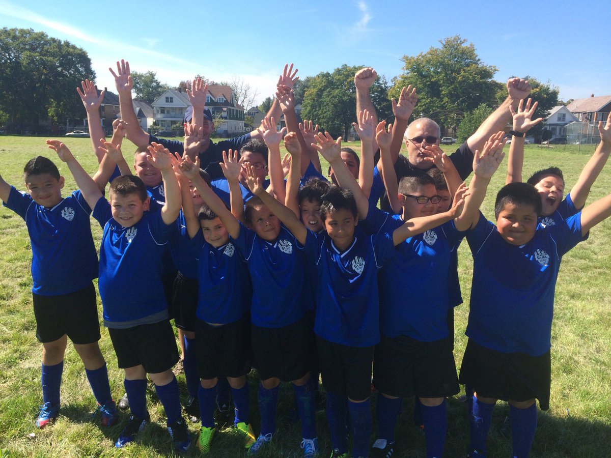 DetroitPAL's tweet photo. This is the last week to register for Spring Soccer! Call us at 313-833-1600 for more information. https://t.co/vAcIJvjgiZ