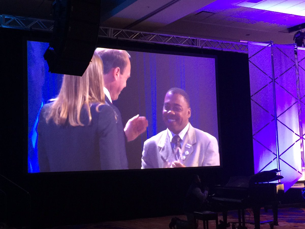 Incredibility proud of Darwin Shorters for receiving <a href="/PLTWorg/">Project Lead The Way</a> National Teacher of Excellence Award for ICS!