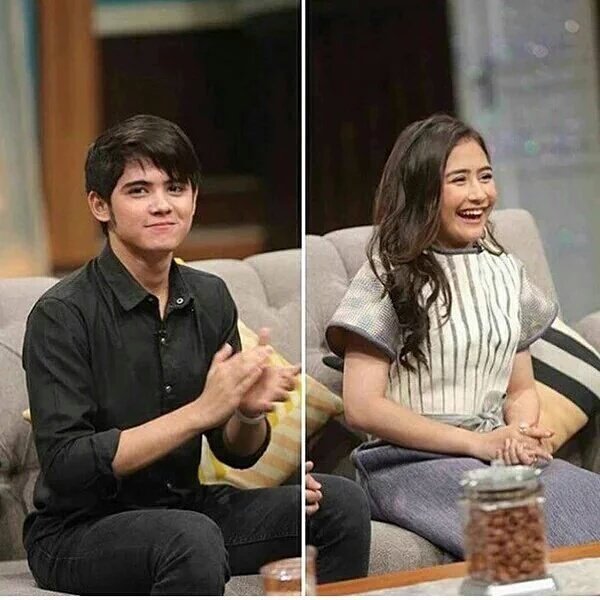 EvaMamase's tweet photo. Semoga Tawa seperti ini slalu ada sampai kapanpun @alysyarief @PrillyBie https://t.co/FI7thjypK4