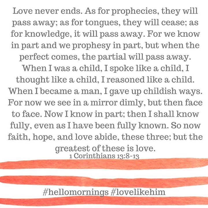 hellomornings's tweet photo. Welcome to week 4 of our Love Like Him challenge. This week's memory verses are longer, lets get started!
#HelloM… https://t.co/7k8GJFJ5Dy