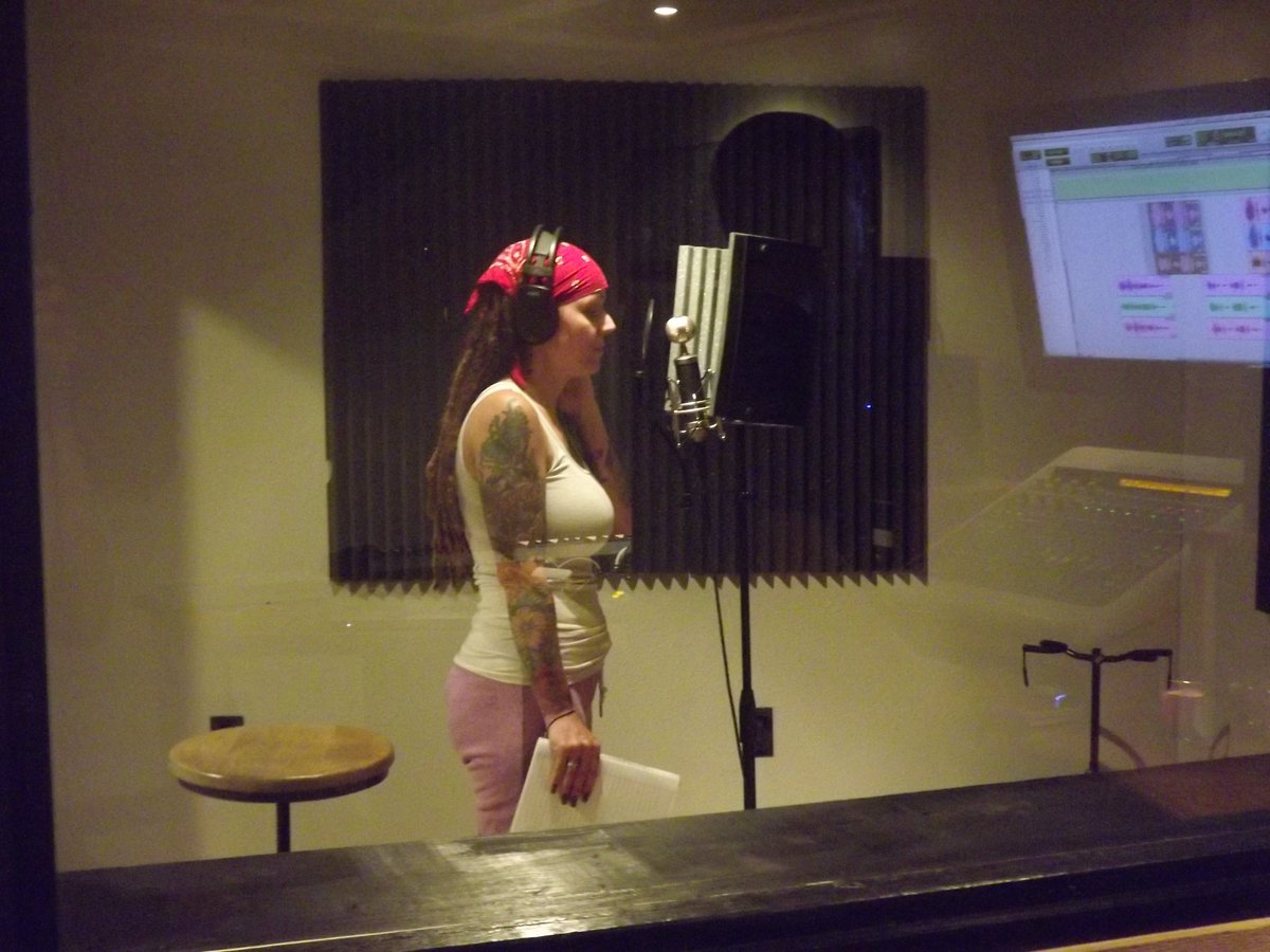 Studio140FL's tweet photo. Recording session 3/20/2016 with Ivy https://t.co/eVAjMnaFAb