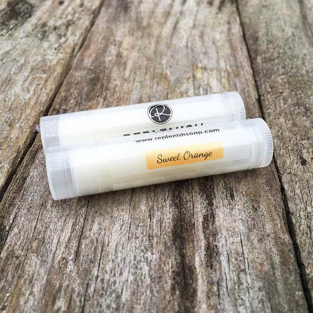 ReplenishSoap's tweet photo. Check out our newly added Sweet Orange Lip Balm! Smells delicious! https://t.co/LqiOFbvuyF #lipbalm #sweetorange https://t.co/GgM1kGe8C5