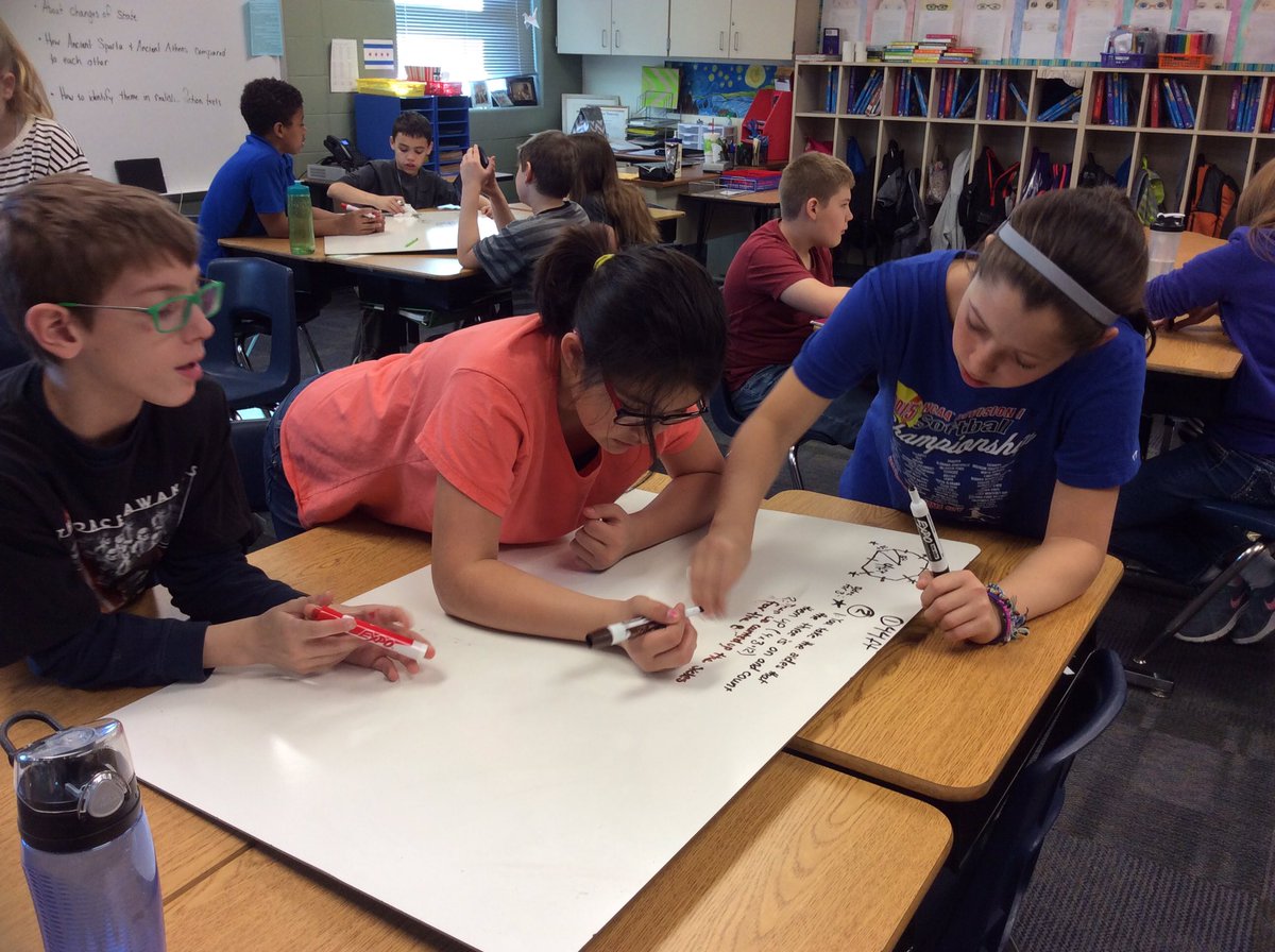 JenKoerner's tweet photo. Reviewing how to find the area of composite figures. @OPC512 @theSMSD #team512 https://t.co/7DVqkYmuvr