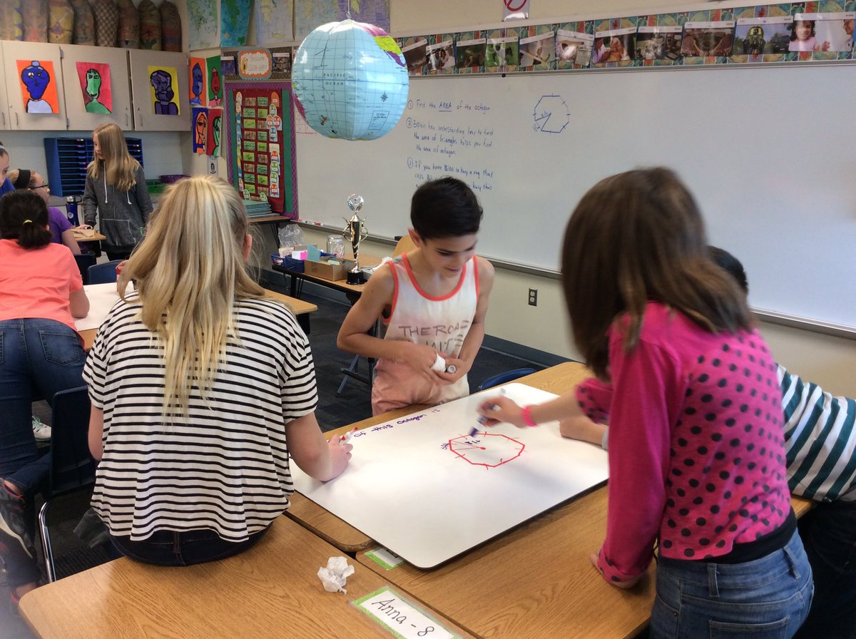 Reviewing how to find the area of composite figures. <a href="/OPC512/">Huskies</a> <a href="/theSMSD/">SM School District</a> #team512