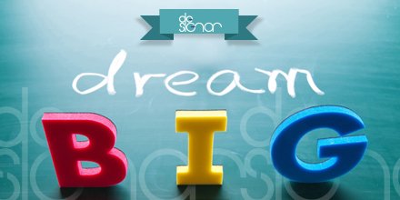 deSIGNAR_'s tweet photo. Buen Lunes!! Hoy soñemos en GRANDE y #Designar quiere ser parte de esos grandes sueños. https://t.co/oqbWI0p3Jj