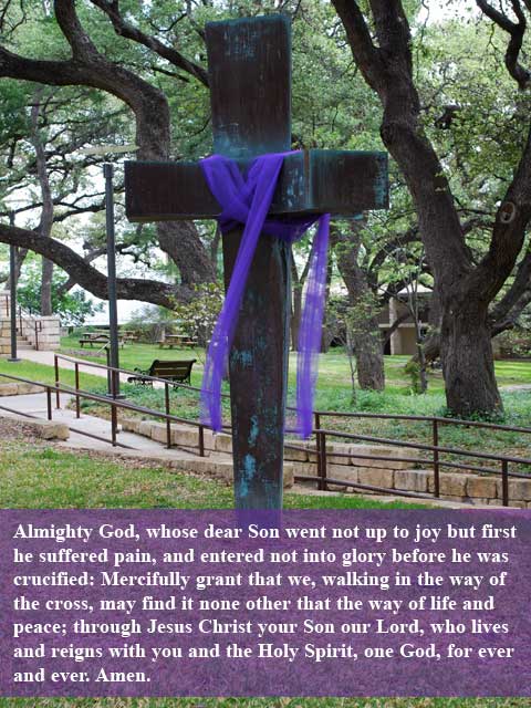 mySSW's tweet photo. Mercifully grant that we, walking in the way of the cross, may find it none other than the way of life and peace https://t.co/t4DCH5wrr7