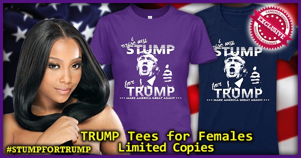 ONE DAY LEFT. Get a  Donald Trump Campaign Shirt NOW! VERY AFFORDABLE teespring.com/stumpfortrump2…