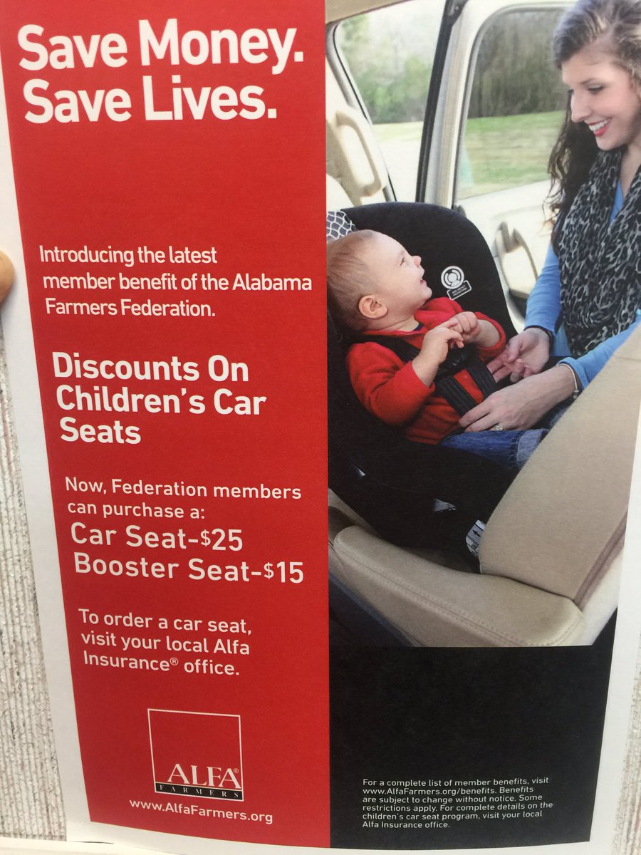 farmers car seats