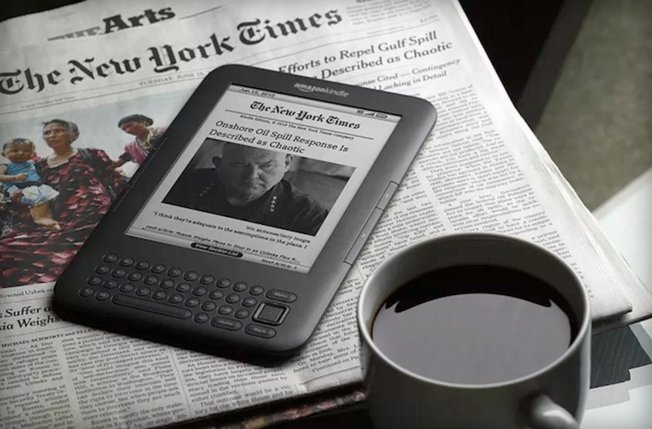 You won't be able to download new books for your old Kindle unless you update by tomorrow theverge.com/2016/3/20/1127…