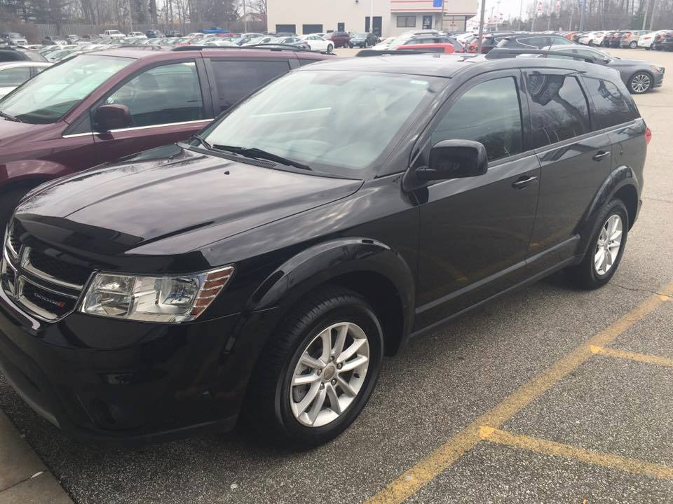 2015 Dodge Journey SXT!!!!!! Call or text The Doctor of Transportation for details 216-264-0174
