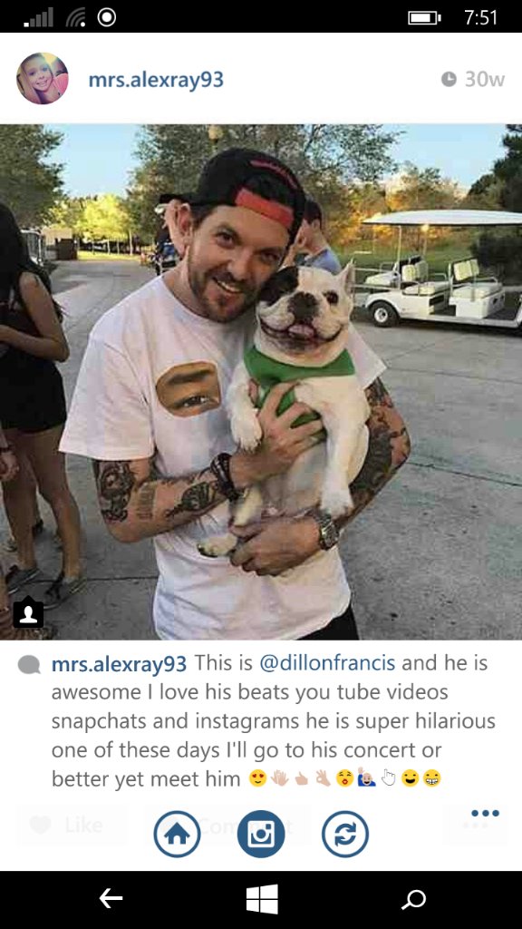 MrsAlexRay93's tweet photo. Still want this to happen!! Yes I'm obsessed lol for all the right reasons can't wait tell that day! @DILLONFRANCIS https://t.co/In8bBsDoZ6