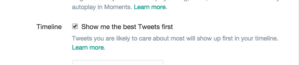 koco83's tweet image. FYI - If you want to keep seeing Tweets in real-time go to settings and uncheck this: 

#Twitterchanges