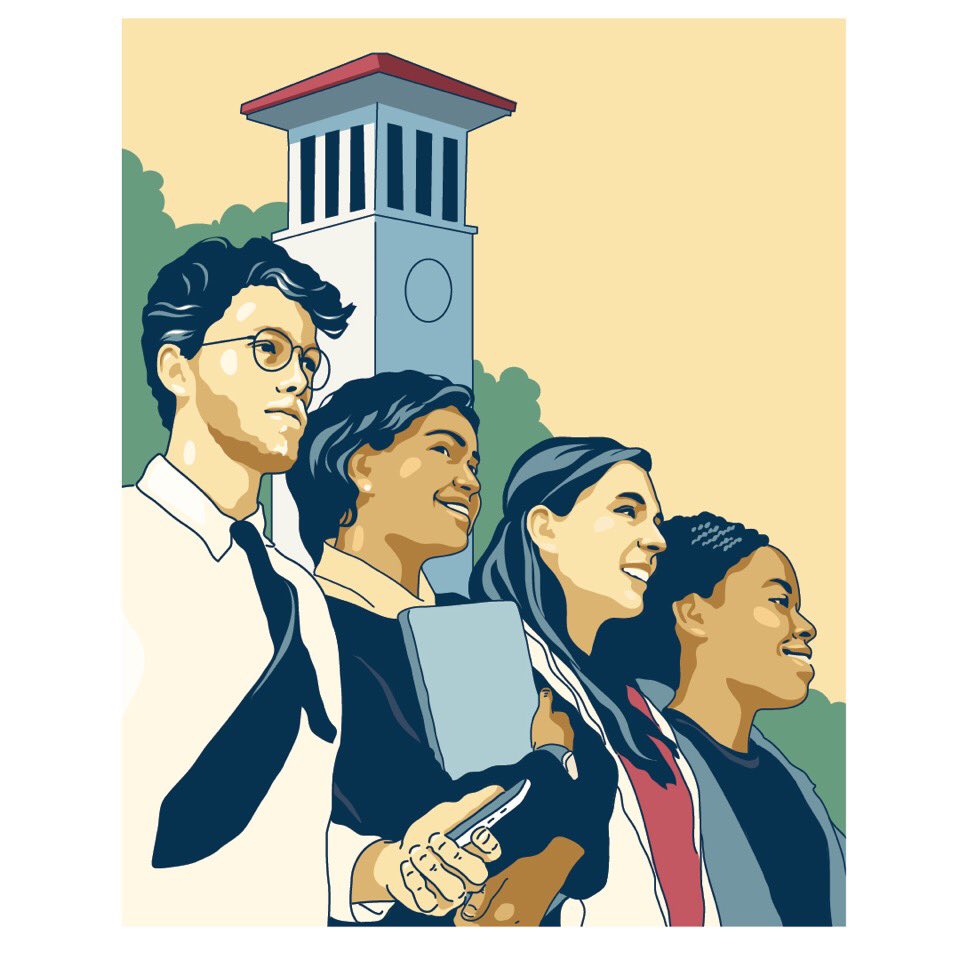 HeDrawsThings's tweet photo. For Emory University Magazine #illustration #lindgrensmith https://t.co/Iqrs2JVVTr