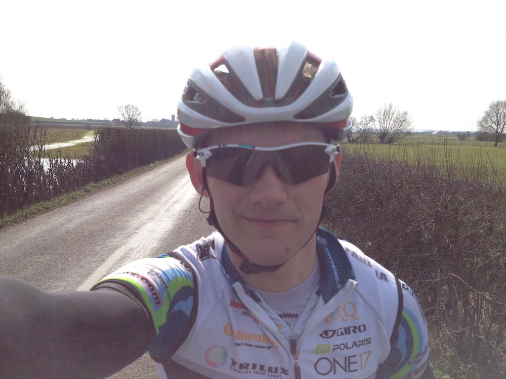 SebBatchelor's tweet photo. It's big rides like this morning that make me love the bike even more. Sun on my back, wind in my hair &amp; all that... https://t.co/oUufhRQ2f5