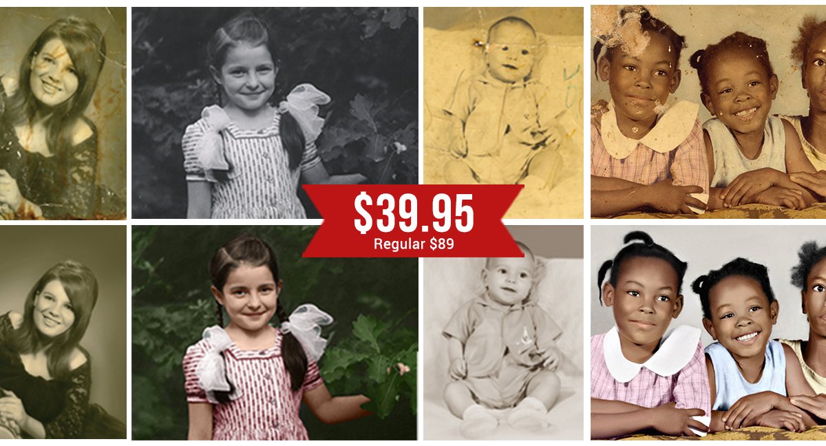 Lakeside_Photo's tweet photo. Only a little over a week left to take advantage of our photo restoration special! https://t.co/MNAc4ry2zY https://t.co/M9djcdYOUo