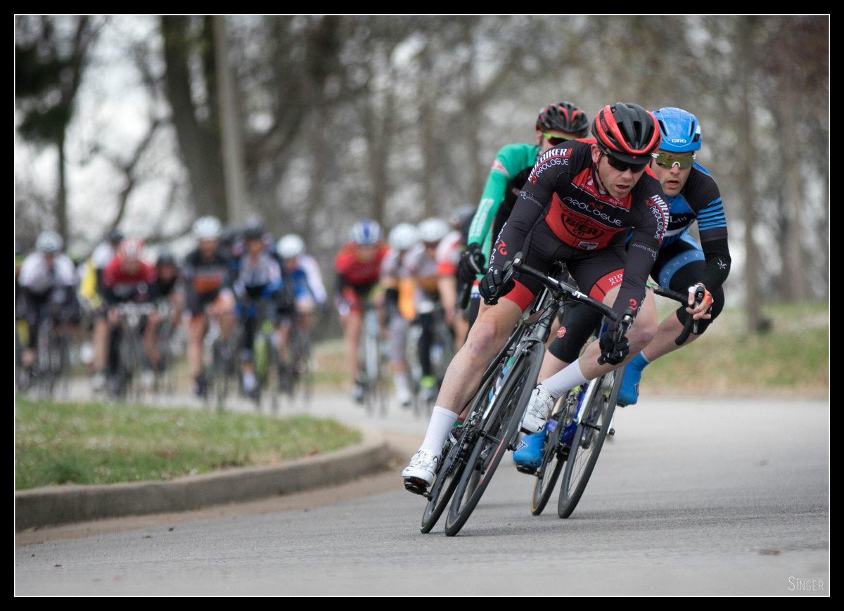 Mark takes 4th in Tour of STL omnium this weekend! @RideBikerAlli #beswift <a href="/swiftwick/">Swiftwick</a> <a href="/vancepreman/">Vance Preman</a> <a href="/crankbrothers/">crankbrothers</a>