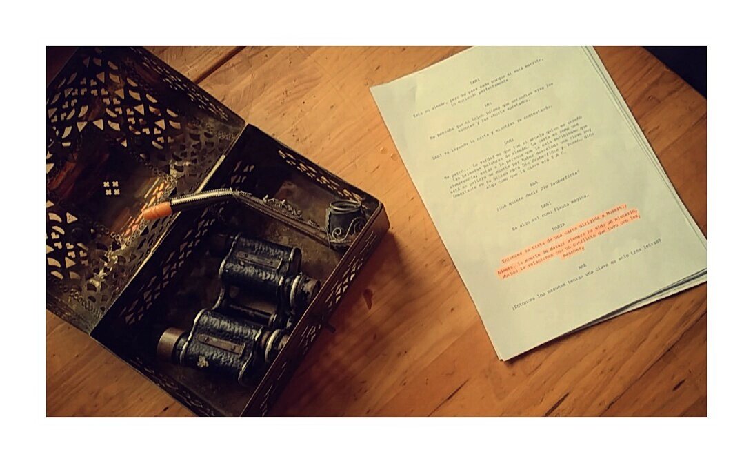 SandraMiret's tweet photo. ✒🎬Rodaje Vintage https://t.co/L2JAiGqN17
