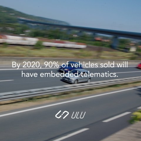 DriveULU's tweet photo. ULU is ready to conquer the automotive industry! Find out more ➜ https://t.co/p6tE8m8hT8 #Telematics #connectedcars https://t.co/wIFpCz0ssr
