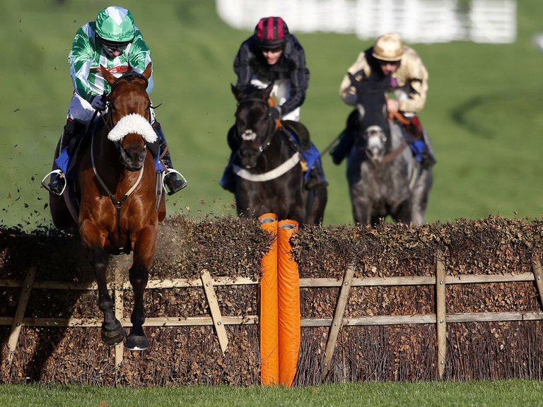 Shantou Village won't run again this campaign, looks set to go novice chasing next season | bit.ly/1S0zRJc