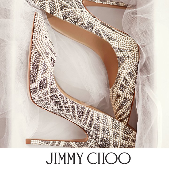 jimmychoo's tweet image. Exquisite crystal and stone embellishments on the new #JimmyChoo bridal ANOUK pump.
bit.ly/JC_bridal