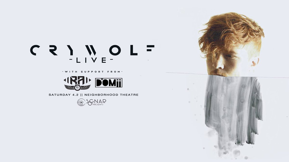 Charlotte, NC!

RT for the chance to win free tickets to see my new Crywolf LIVE set at #neighborhoodtheatre on 4/2!