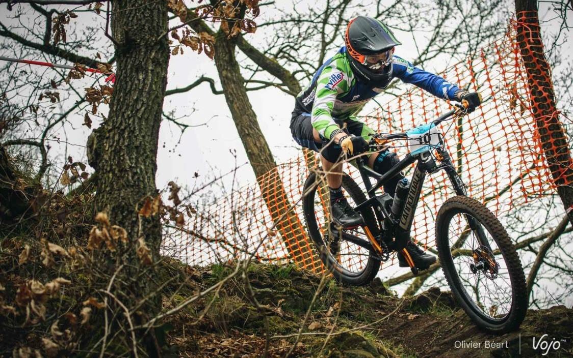 Bam, bam #orange <a href="/bosse_bruwiere/">Olivier Bruwiere</a>. <a href="/VojoMag/">Vojo Magazine</a> <a href="/conti2wheel/">Continental</a> @Continentalnl <a href="/Hopetech/">Hope Technology</a> <a href="/RideCannondale/">Cannondale</a>