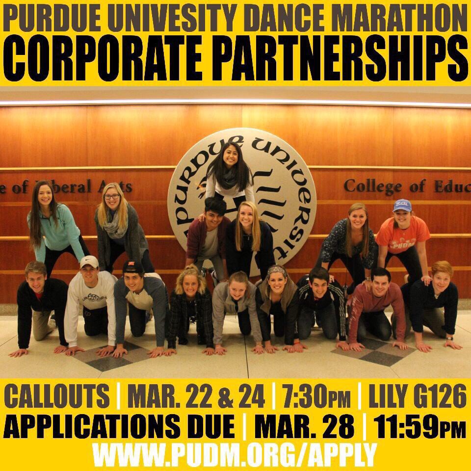 PUDMCorporate's tweet photo. Join the largest philanthropic organization on campus! Callouts are Tuesday and Thursday! #PUDifferenceMaker https://t.co/J59DxsMTFm