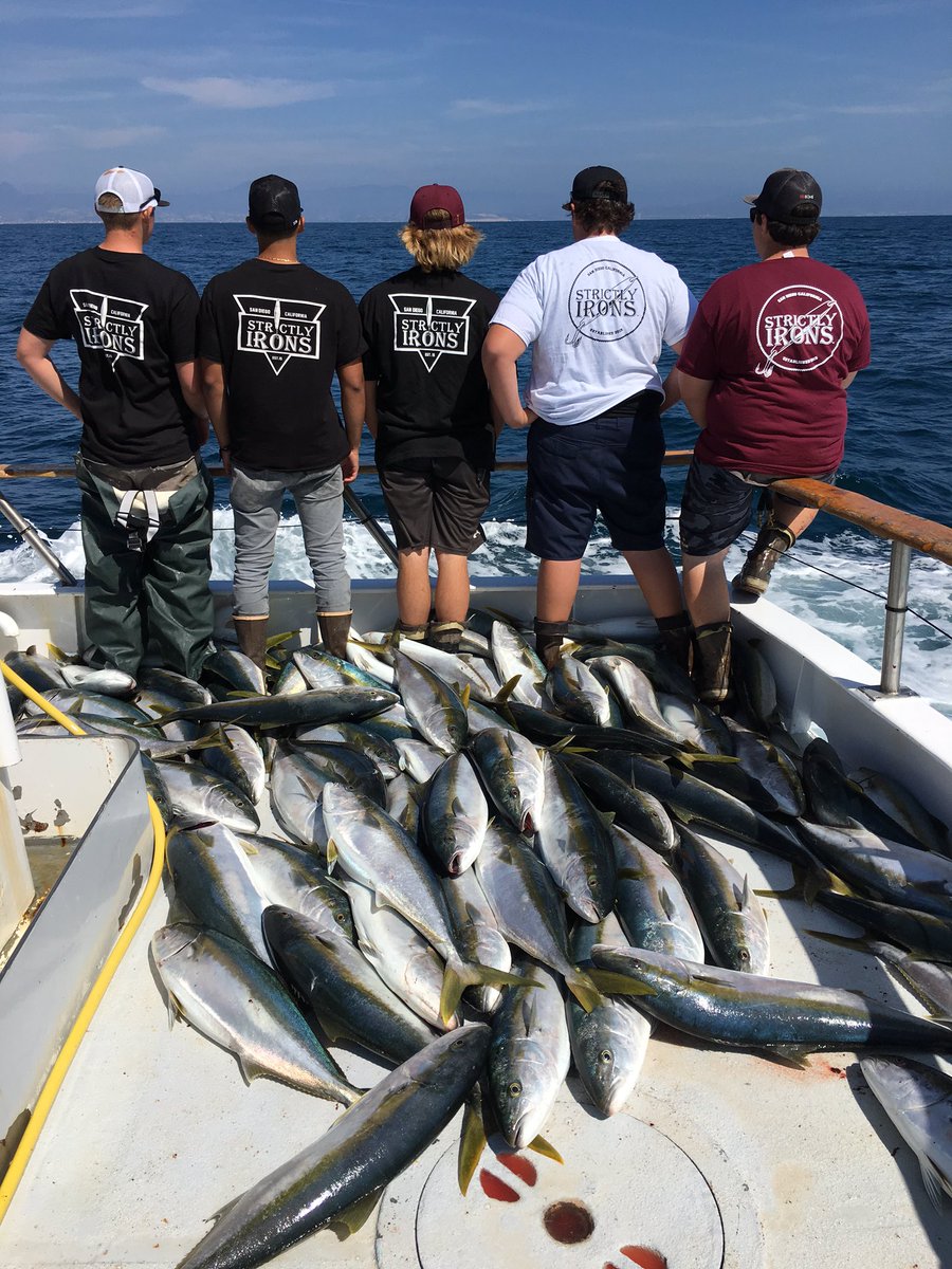 Strictly_Irons's tweet photo. Limits for the crew, 100% surface iron fish. #strictlyirons https://t.co/SGC23BGMPB