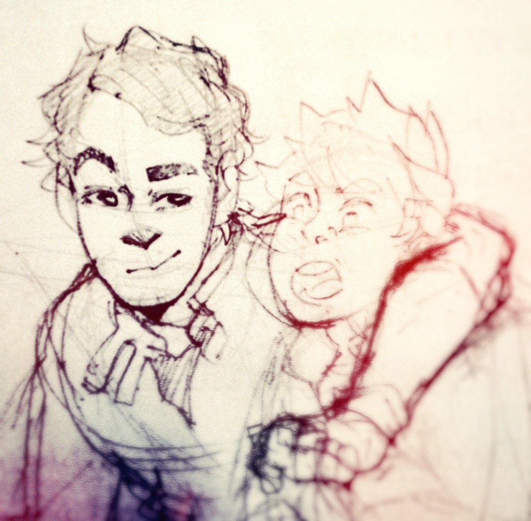 This is me struggling with Francesco Bernoulli's design(can't find the face that fits his English's voice...)