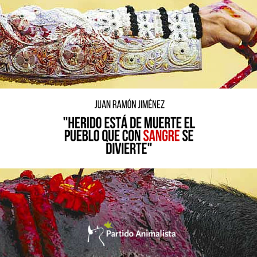 PartidoPACMA's tweet photo. Ya lo avisó Juan Ramón Jiménez... #DiadelaPoesia https://t.co/uP3jmdqzIB