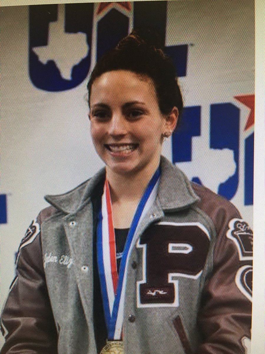 PearlandHighSch's tweet photo. Pearland proud as Jaden Bellina has qualified for the USA Olympic Trials in the 400 and 200 IM. #bringhomegold https://t.co/rkIJMb3Nmb