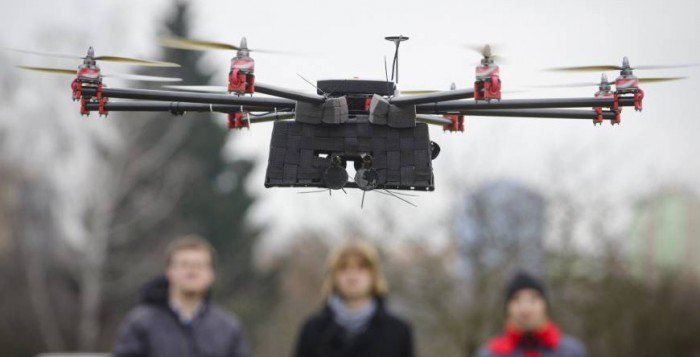 Join us Tuesday (TOMORROW!) at 4PM EST for our first #drones in #STEM #education webinar. bit.ly/225NDl3