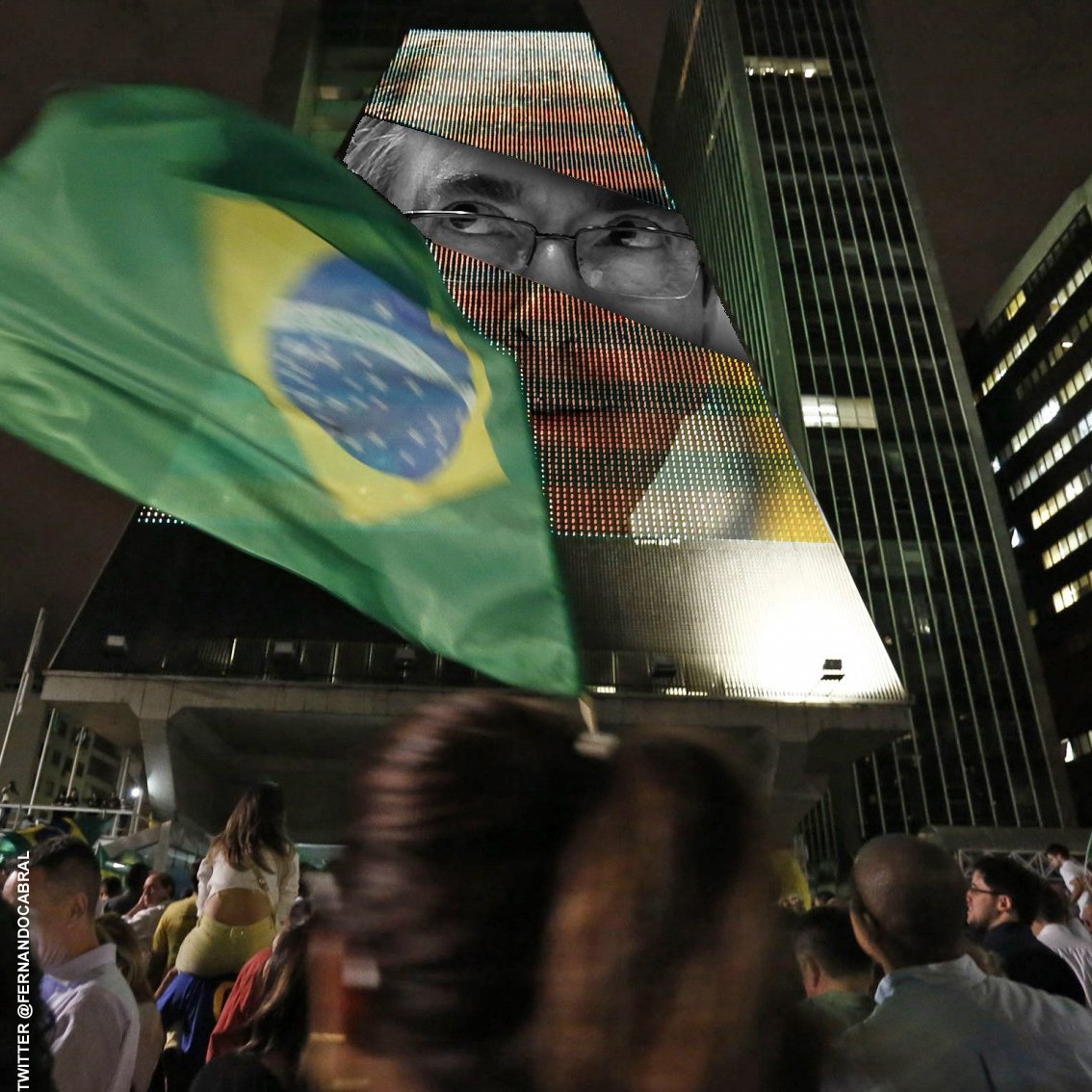 fernandocabral's tweet photo. #VemPraFiesp apoiar os golpistas, Brasil. https://t.co/XZY2uJlBNq