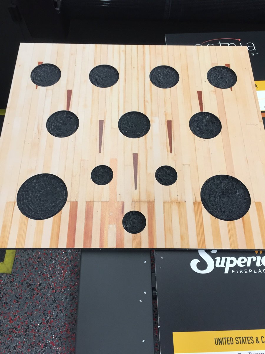 ampdigitalprint's tweet image. How cool is this mock bowling pins set up? #ImagingOfThings