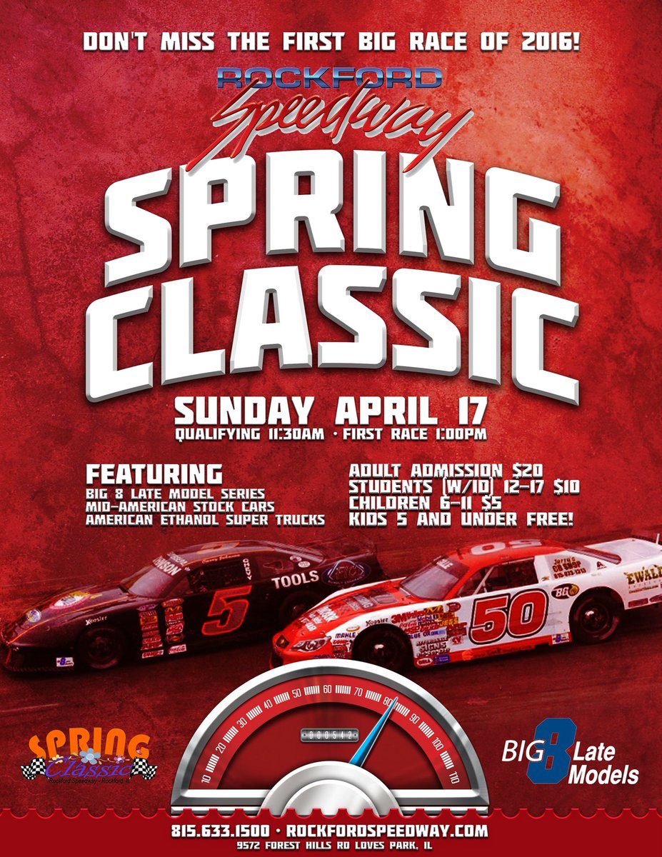 Like, Retweet and #ChooseSpringClassic!