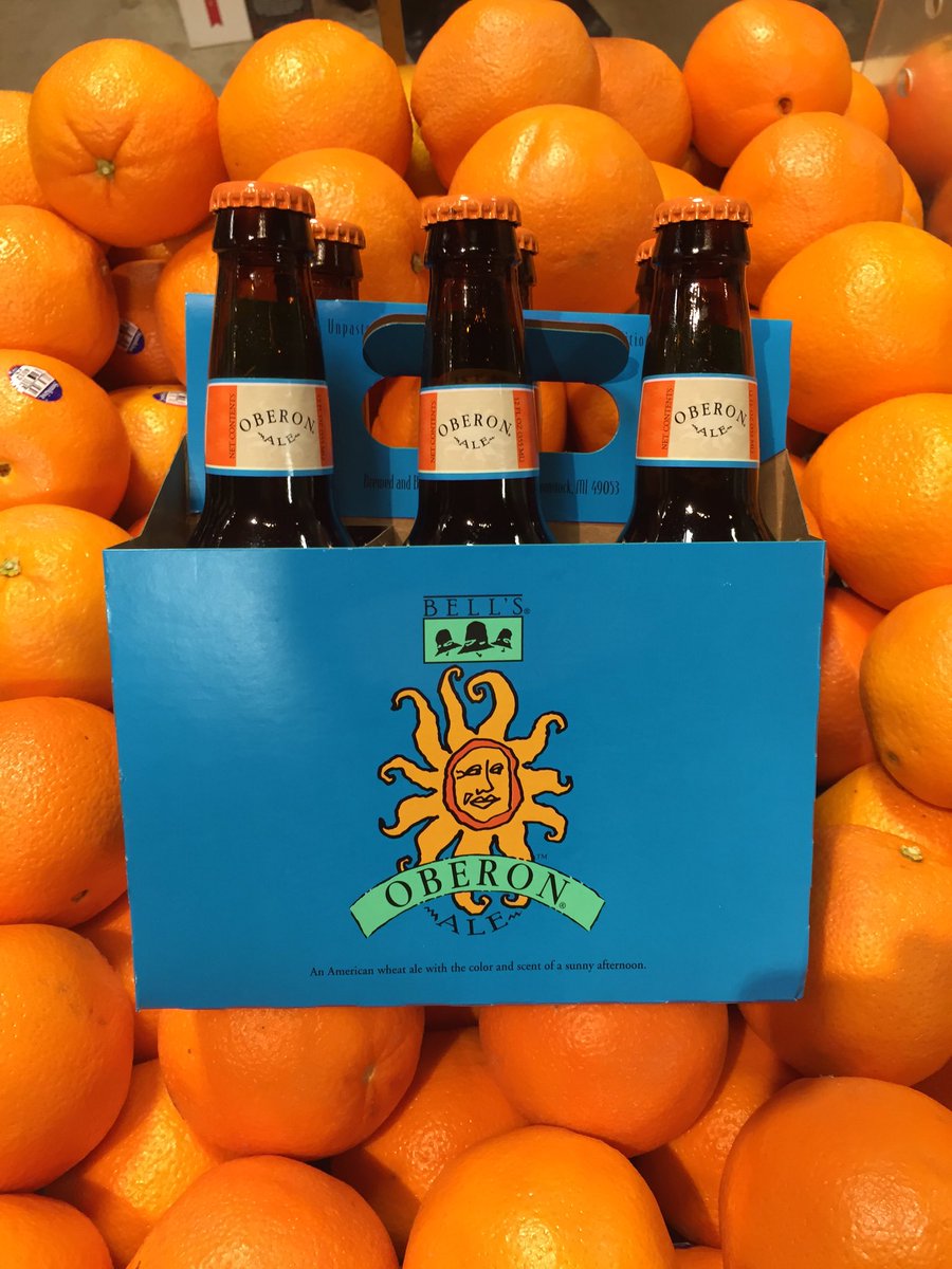 Spring has officially arrived! #localflavor #oberonseason